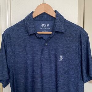 Izod Golf Men's Navy Polo Shirt